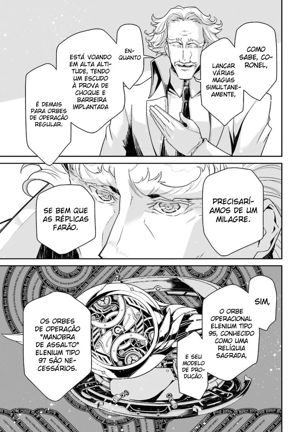 Read Youjo Senki PT Manga Online