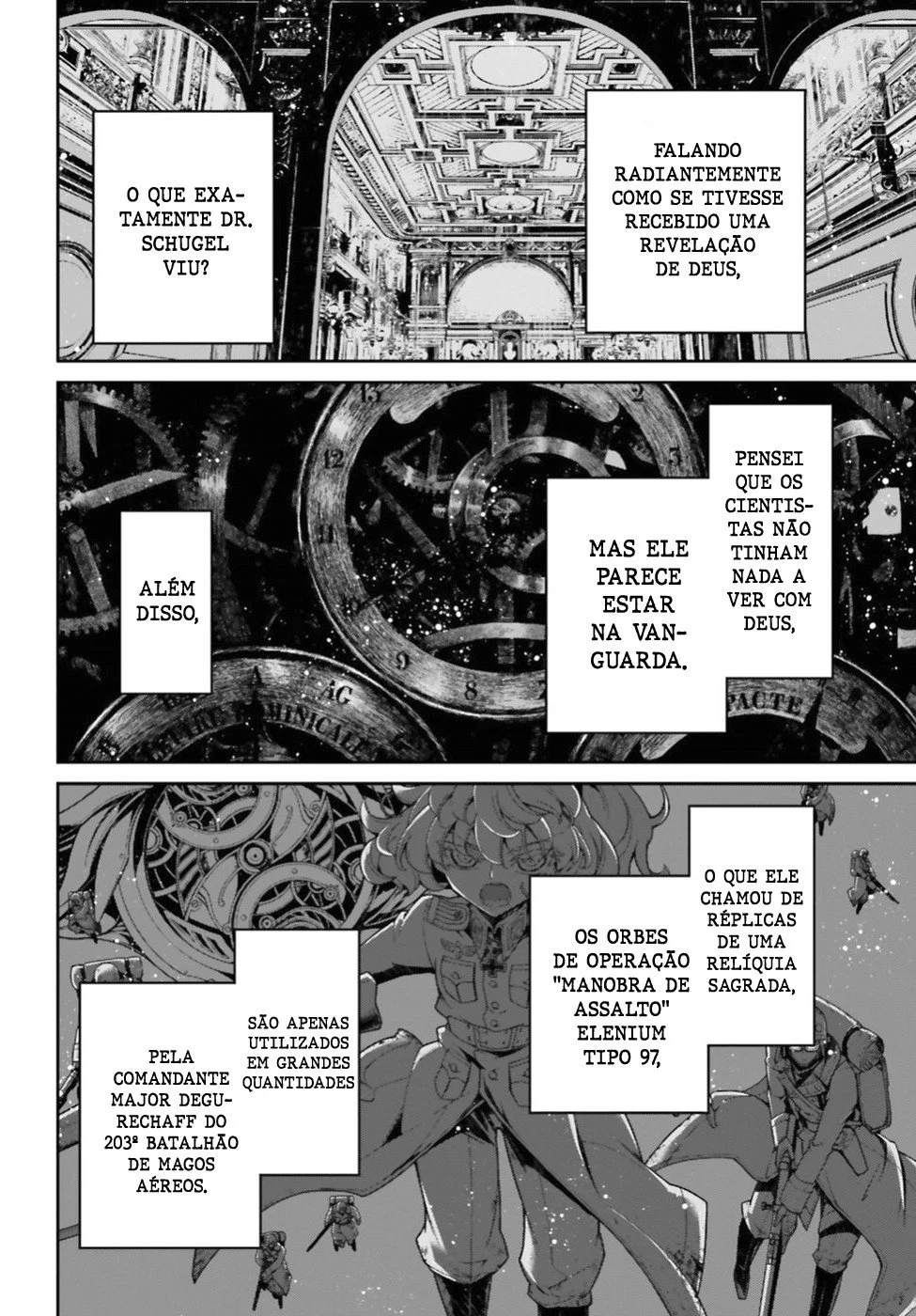 Read Youjo Senki PT Manga Online