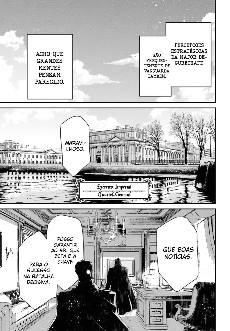 Read Youjo Senki PT Manga Online