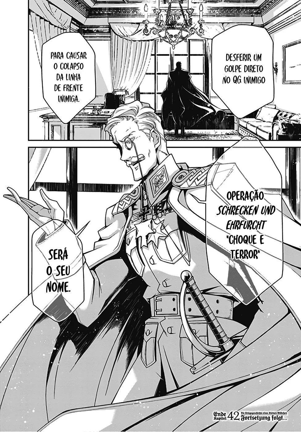Read Youjo Senki PT Manga Online