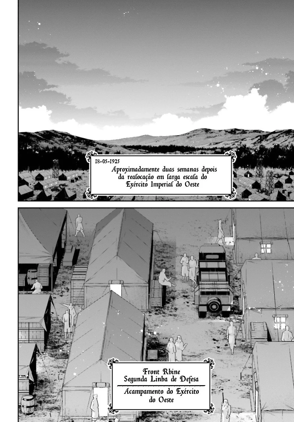 Read Youjo Senki PT Manga Online
