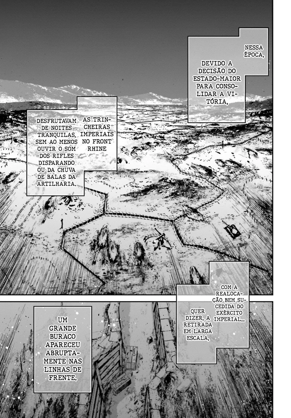 Read Youjo Senki PT Manga Online