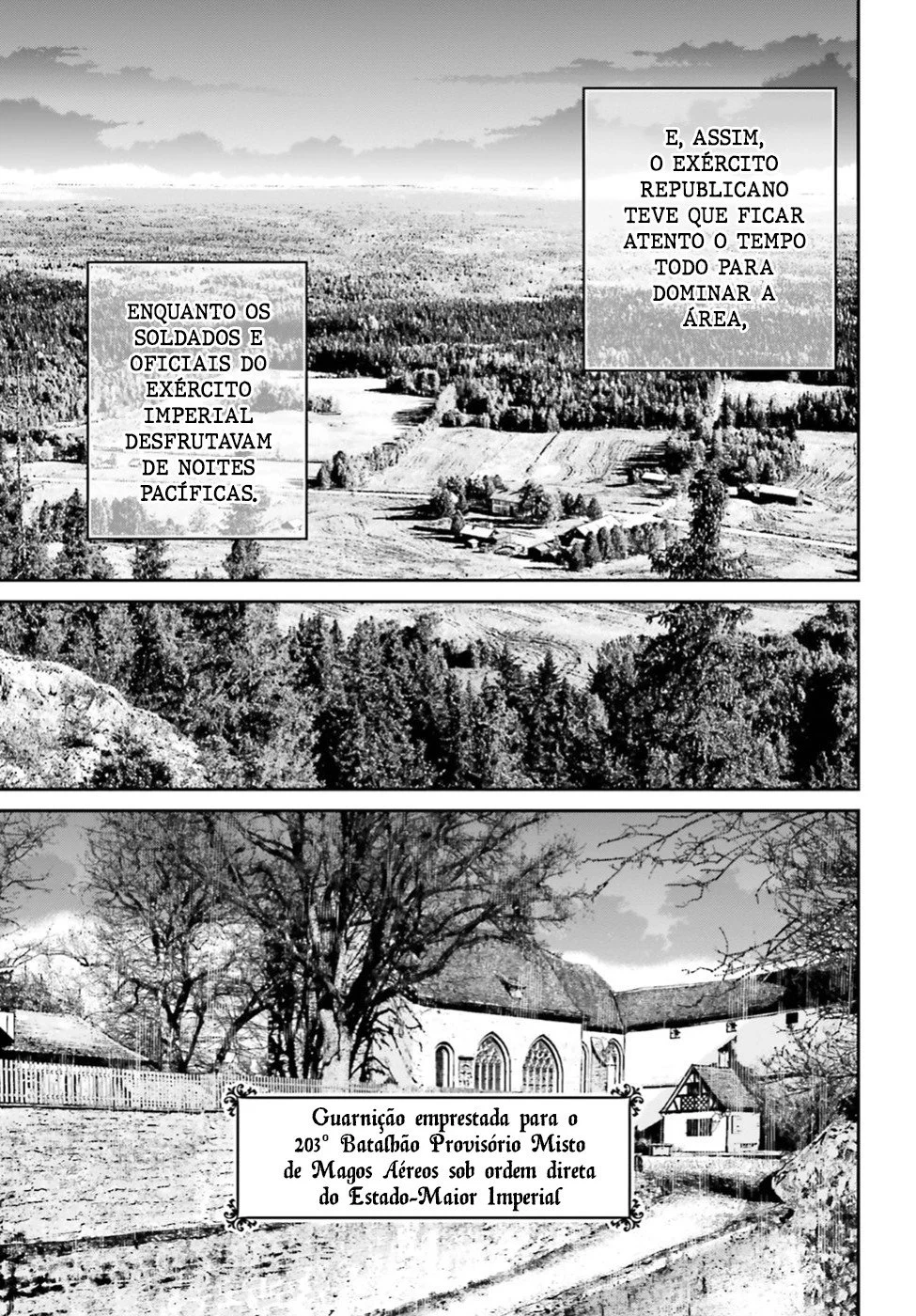 Read Youjo Senki PT Manga Online
