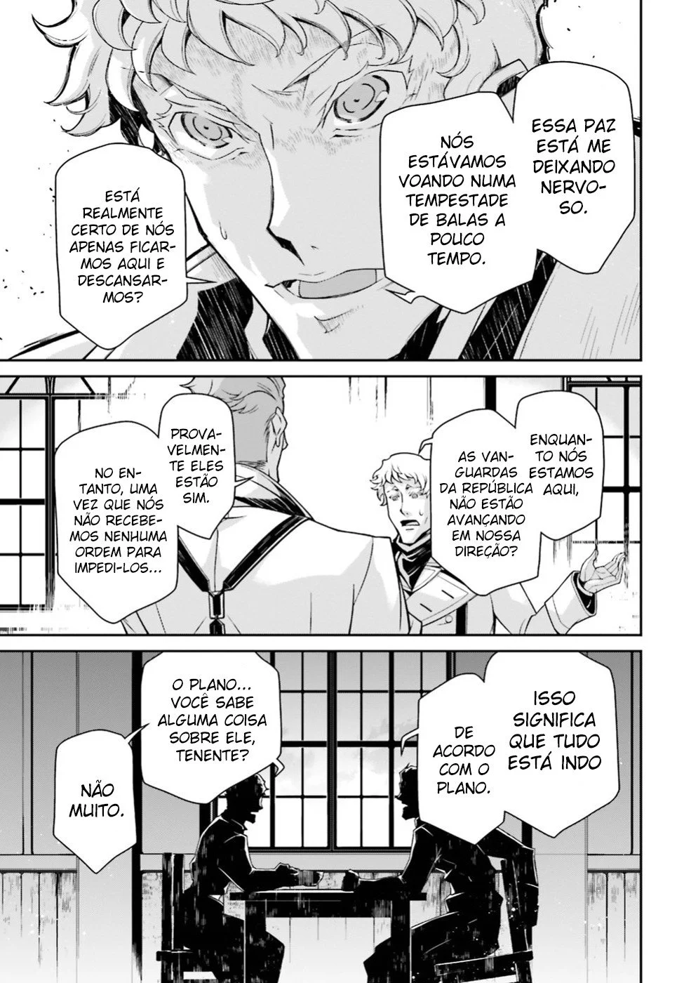 Read Youjo Senki PT Manga Online
