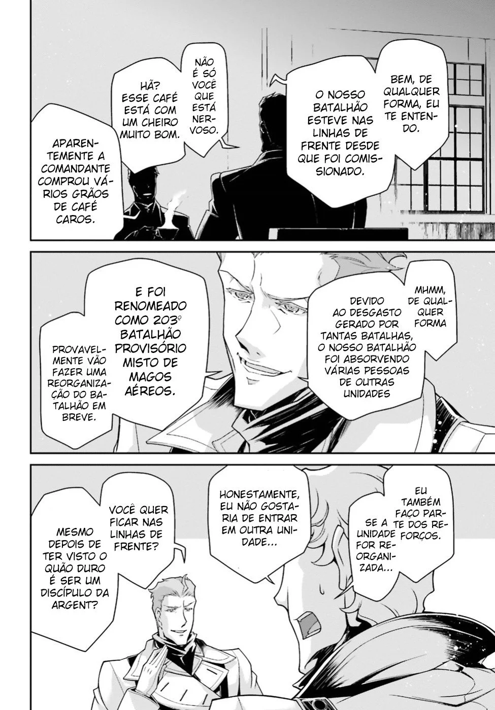 Read Youjo Senki PT Manga Online