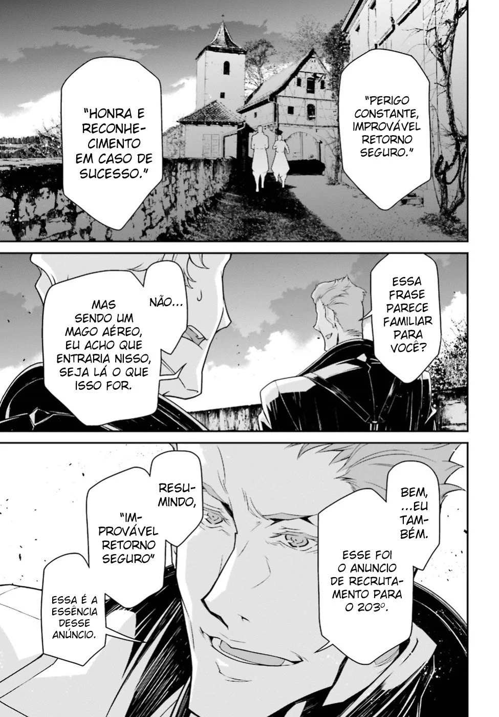 Read Youjo Senki PT Manga Online