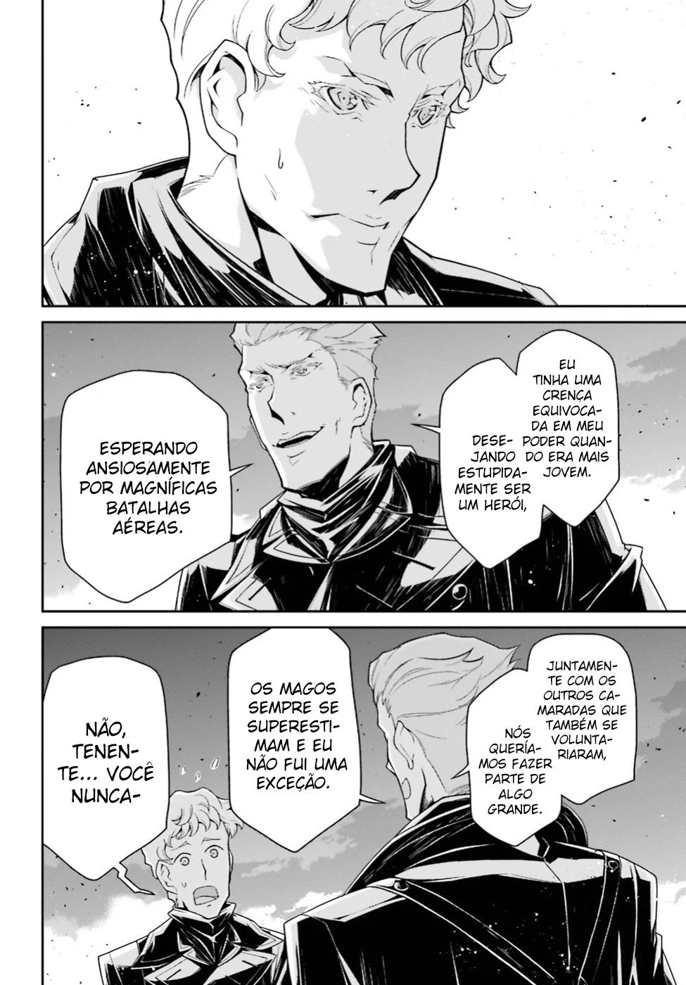 Read Youjo Senki PT Manga Online