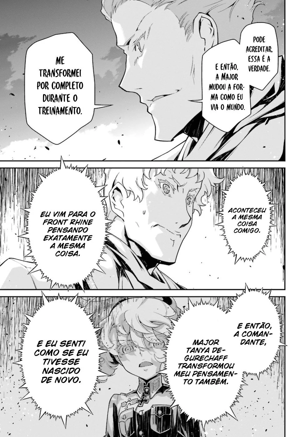Read Youjo Senki PT Manga Online