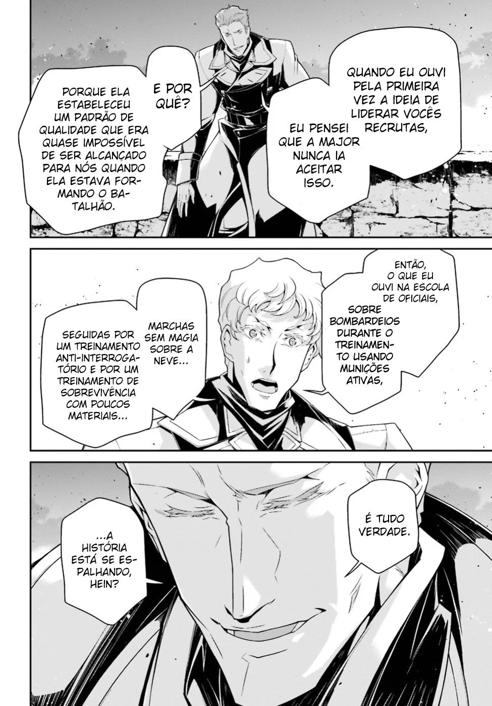 Read Youjo Senki PT Manga Online