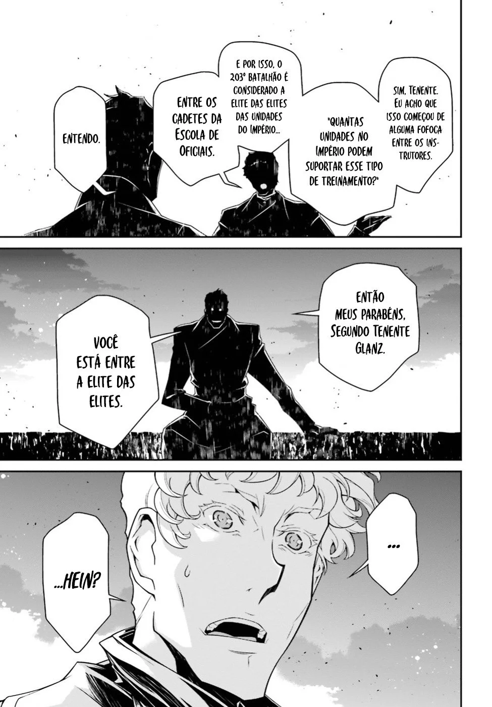 Read Youjo Senki PT Manga Online