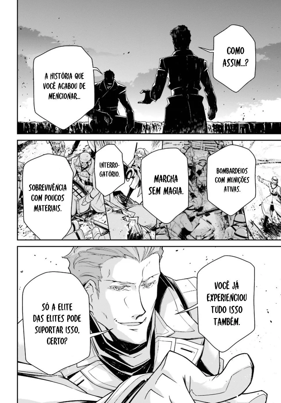 Read Youjo Senki PT Manga Online