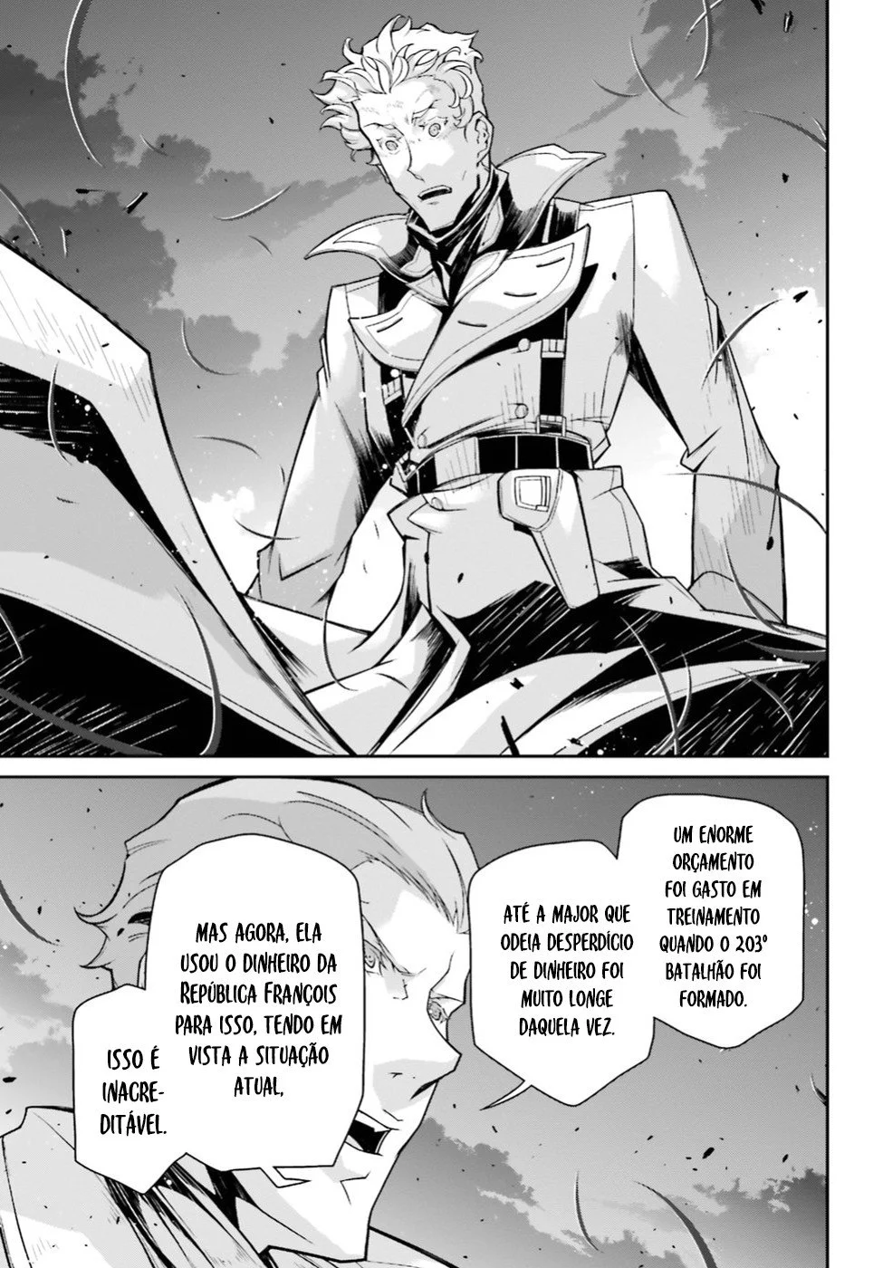 Read Youjo Senki PT Manga Online