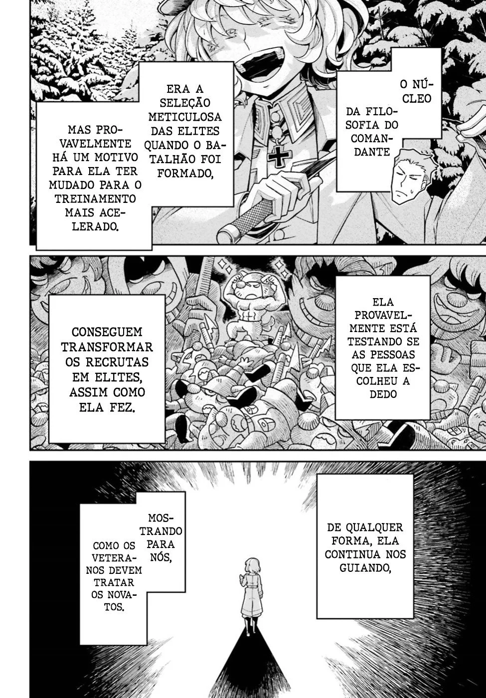 Read Youjo Senki PT Manga Online