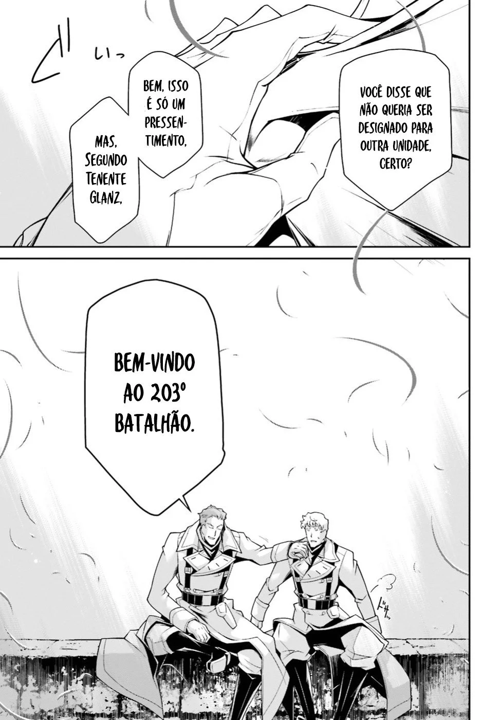 Read Youjo Senki PT Manga Online