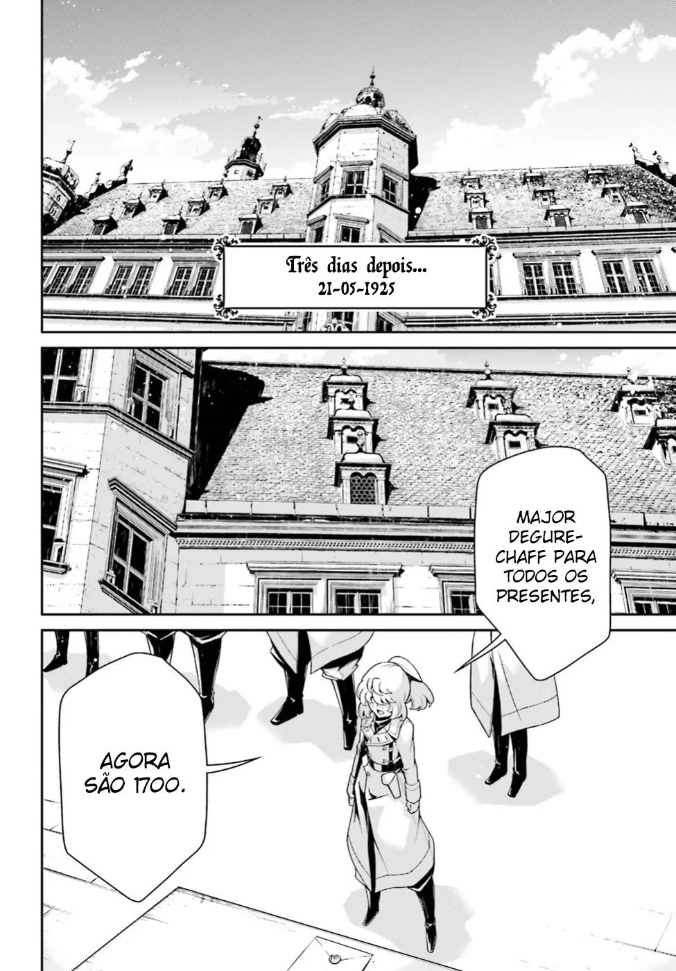 Read Youjo Senki PT Manga Online