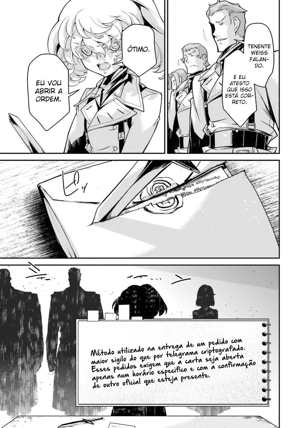 Read Youjo Senki PT Manga Online