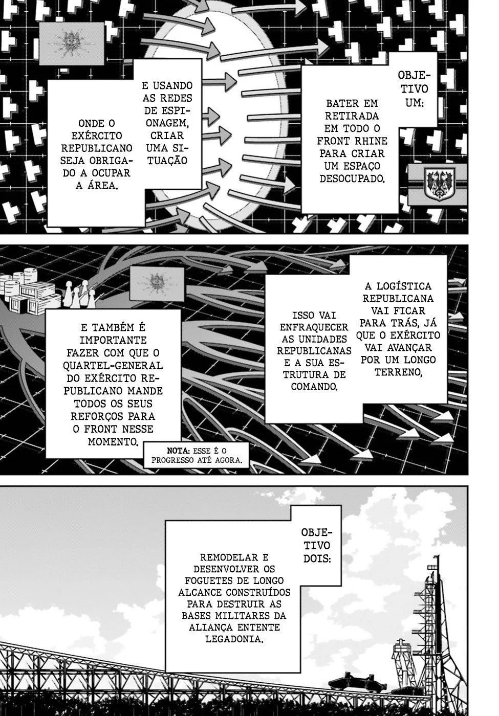 Read Youjo Senki PT Manga Online