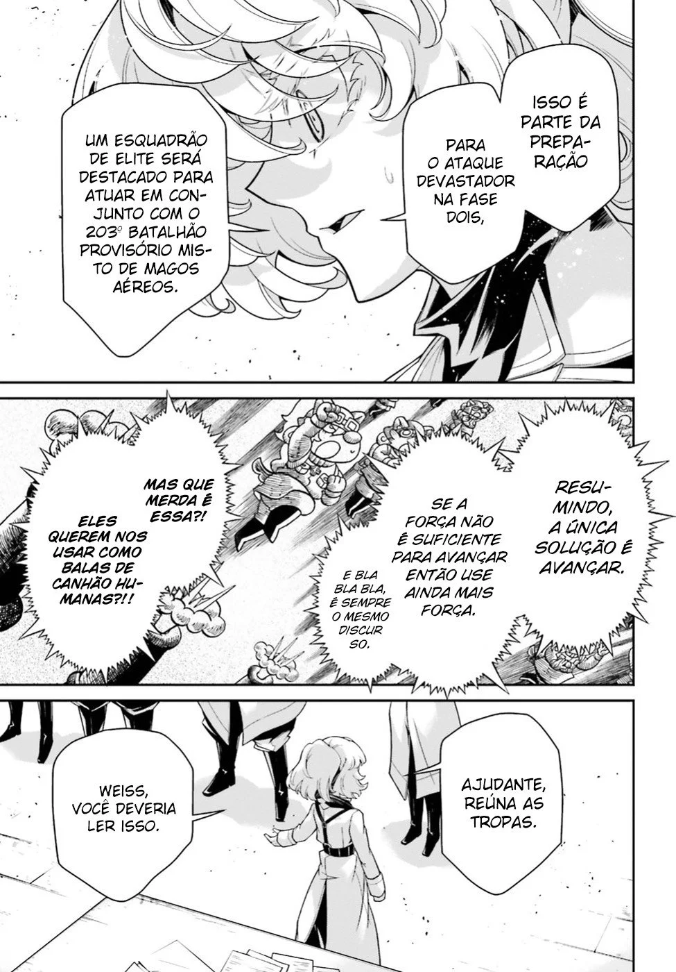 Read Youjo Senki PT Manga Online