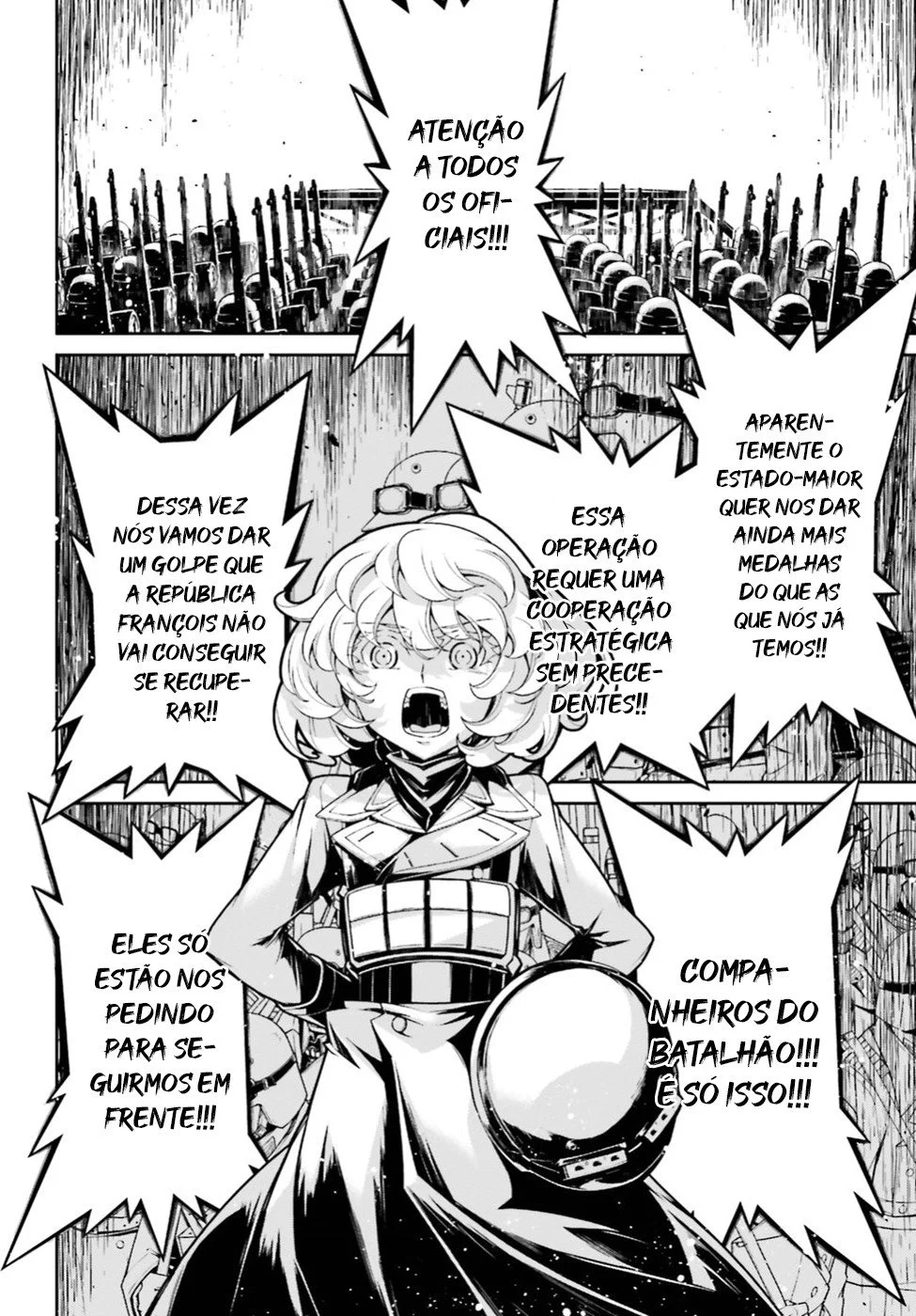 Read Youjo Senki PT Manga Online