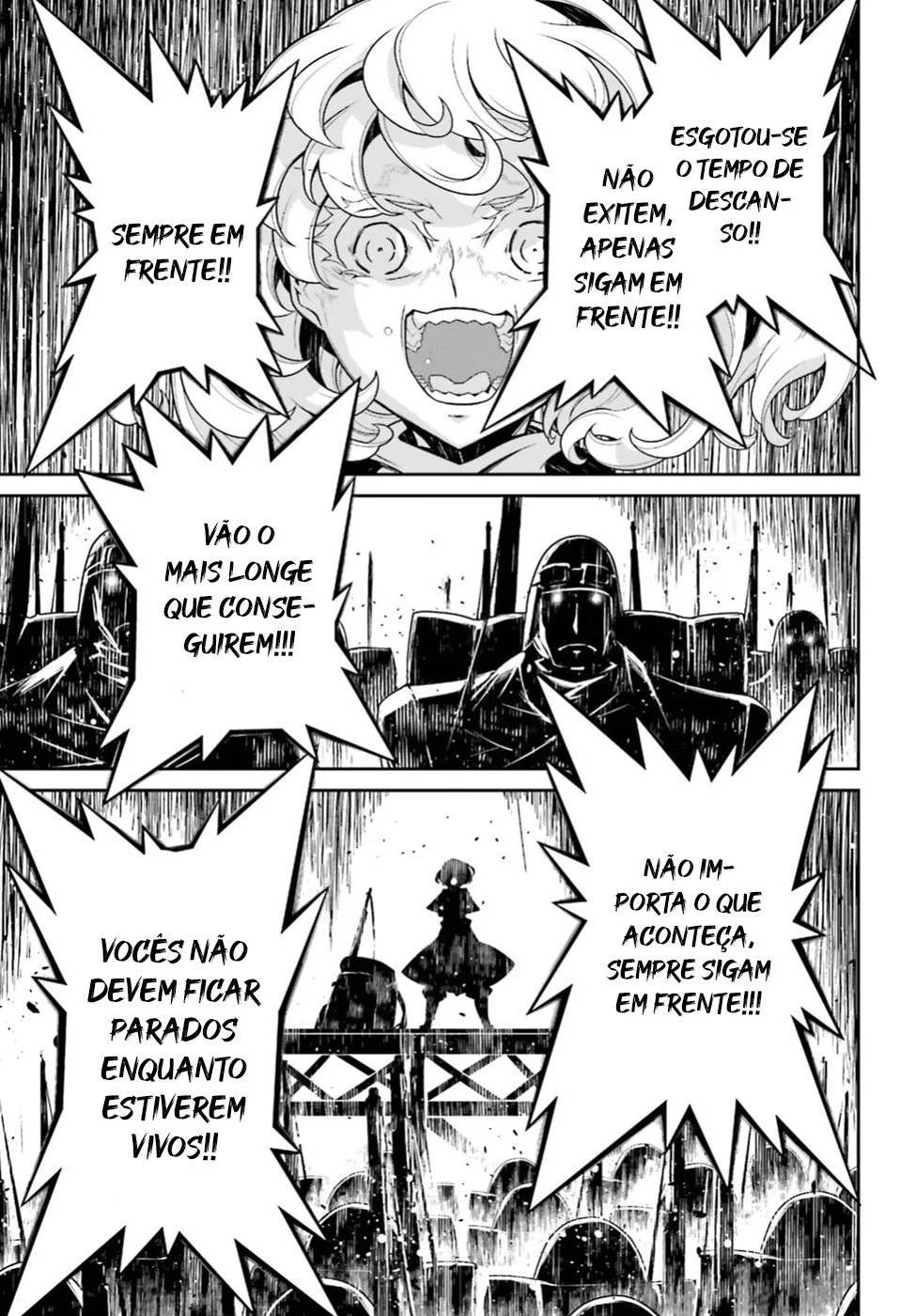 Read Youjo Senki PT Manga Online