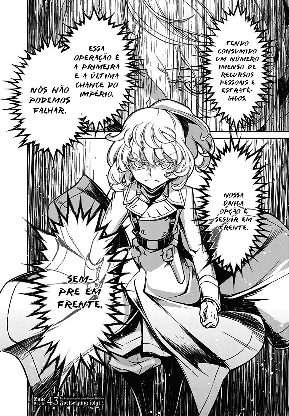 Read Youjo Senki PT Manga Online