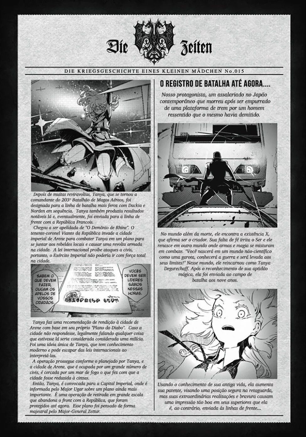 Read Youjo Senki PT Manga Online