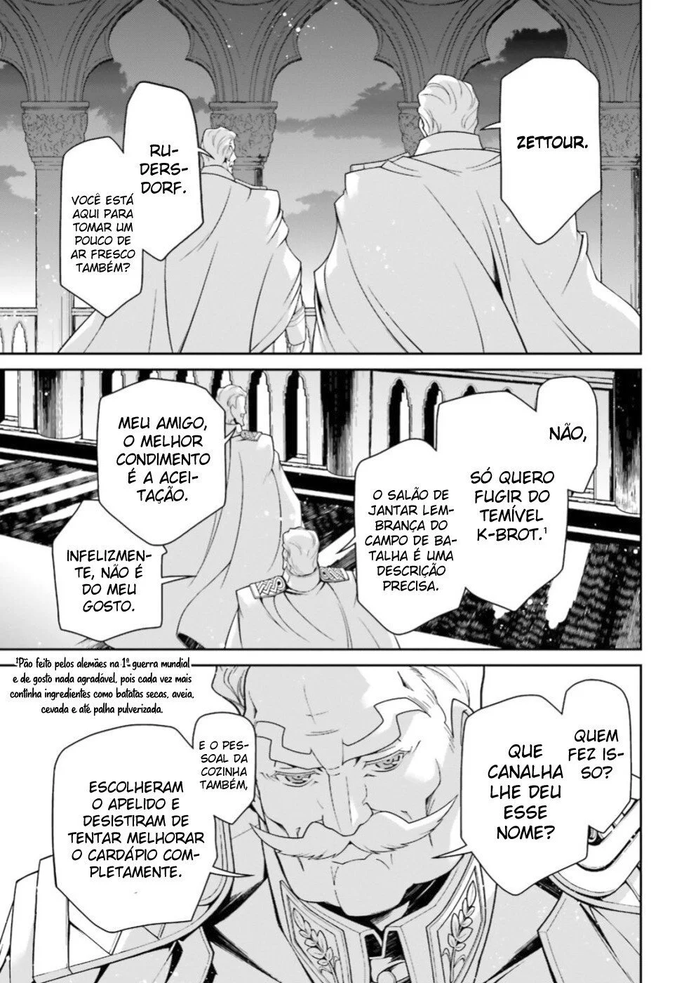 Read Youjo Senki PT Manga Online