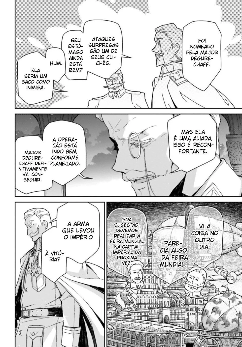 Read Youjo Senki PT Manga Online