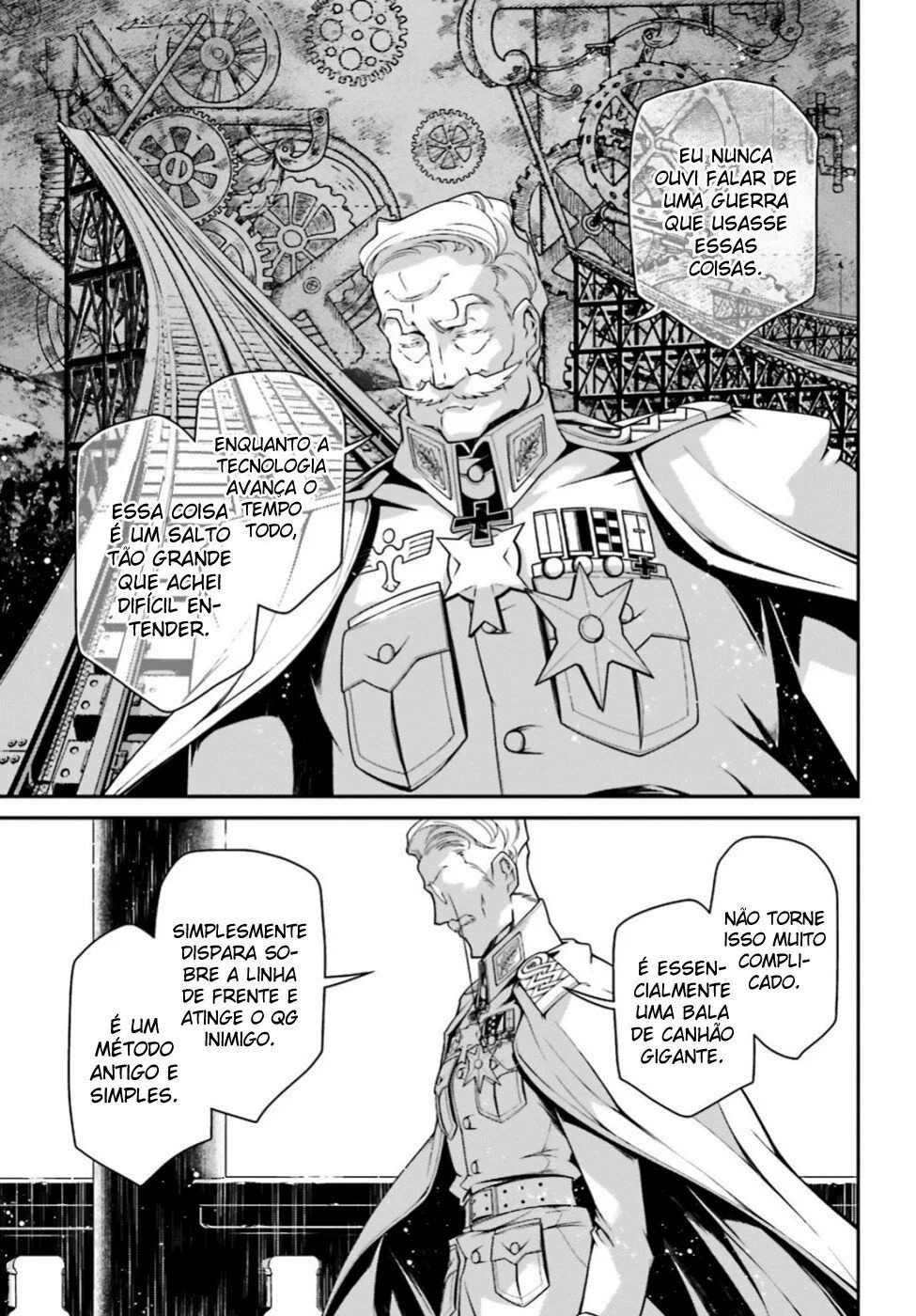 Read Youjo Senki PT Manga Online