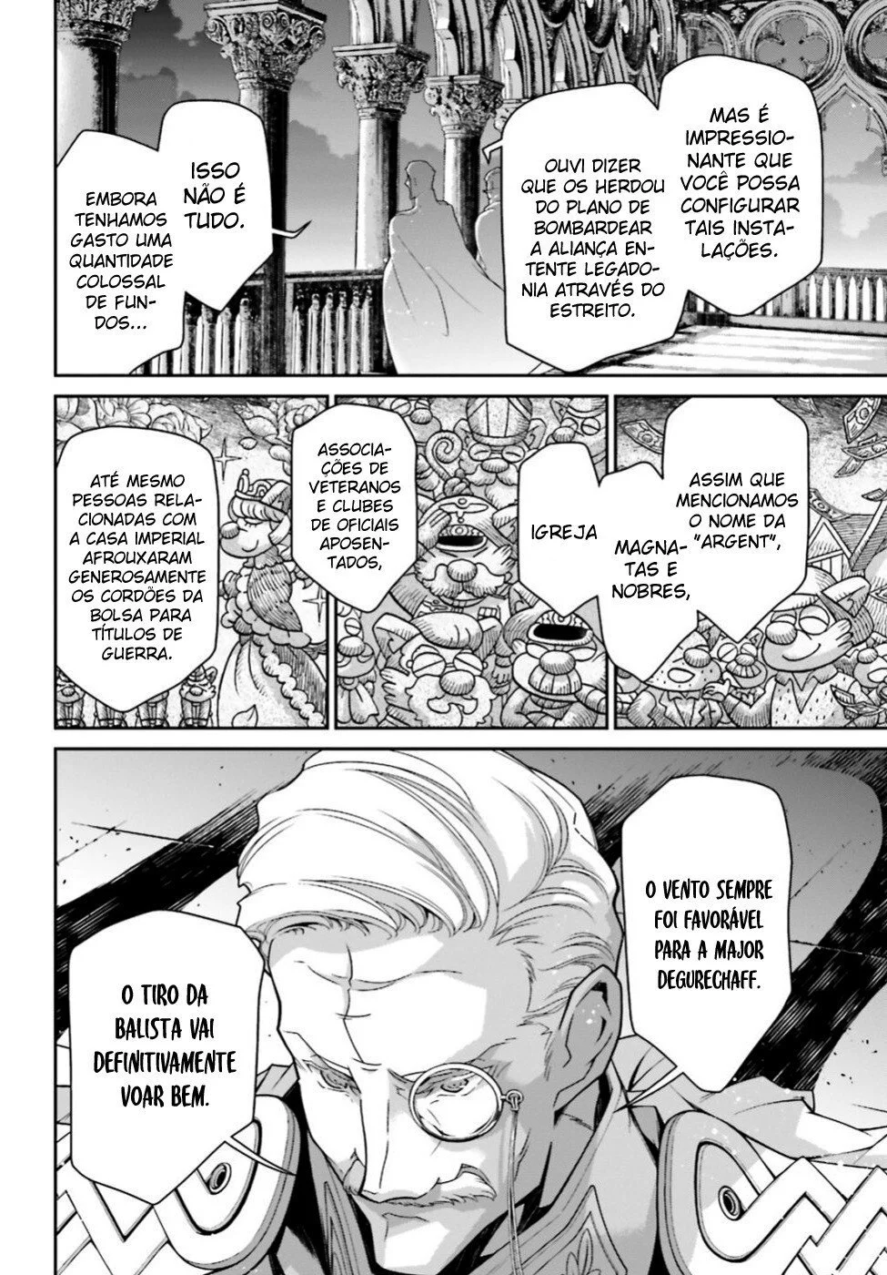 Read Youjo Senki PT Manga Online