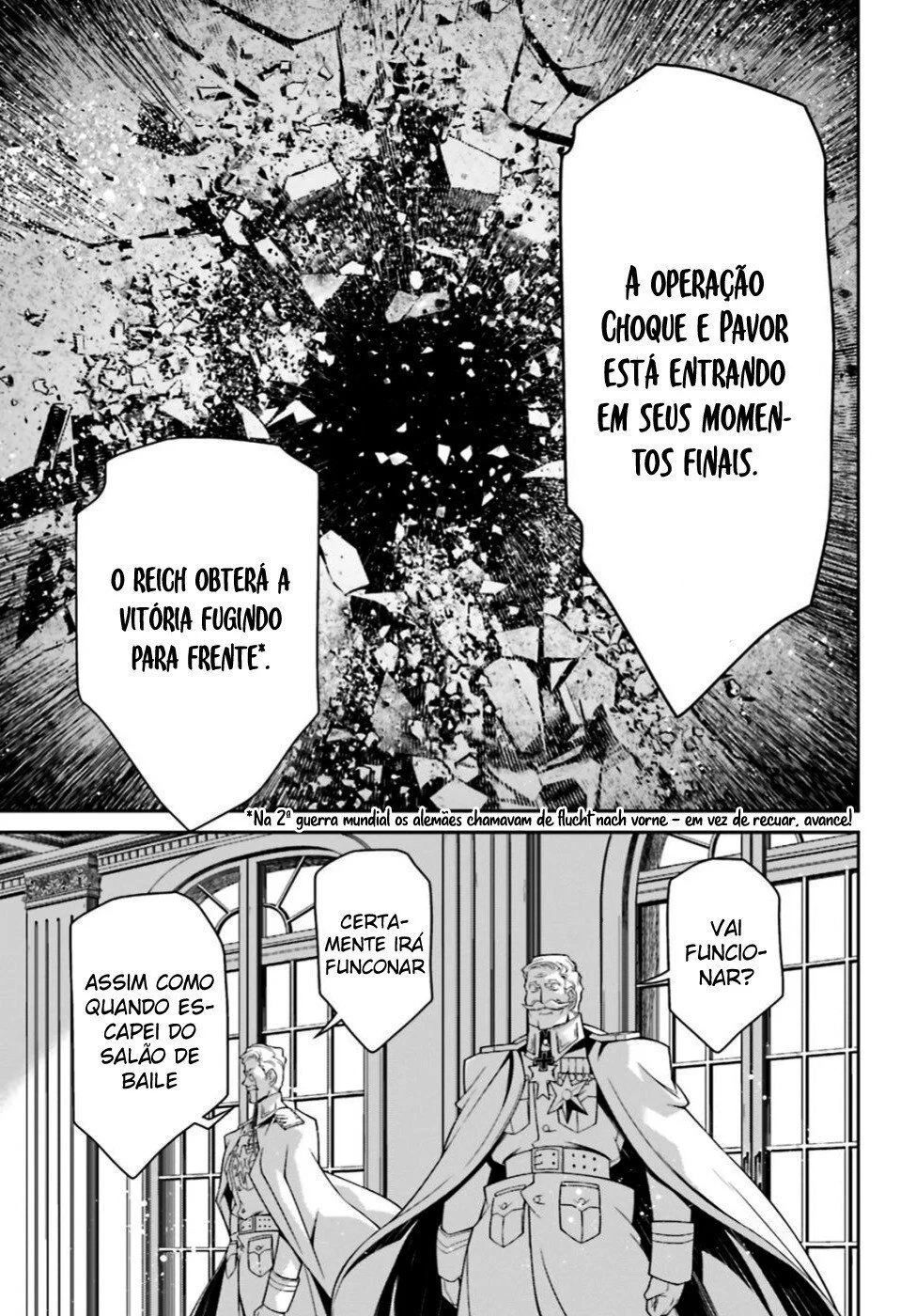 Read Youjo Senki PT Manga Online