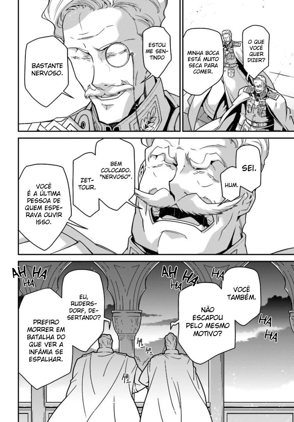 Read Youjo Senki PT Manga Online