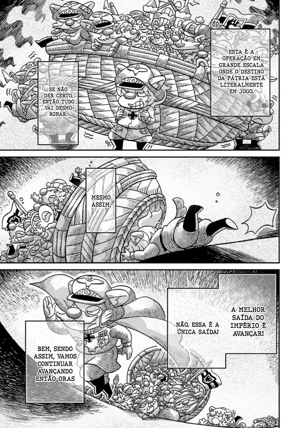 Read Youjo Senki PT Manga Online