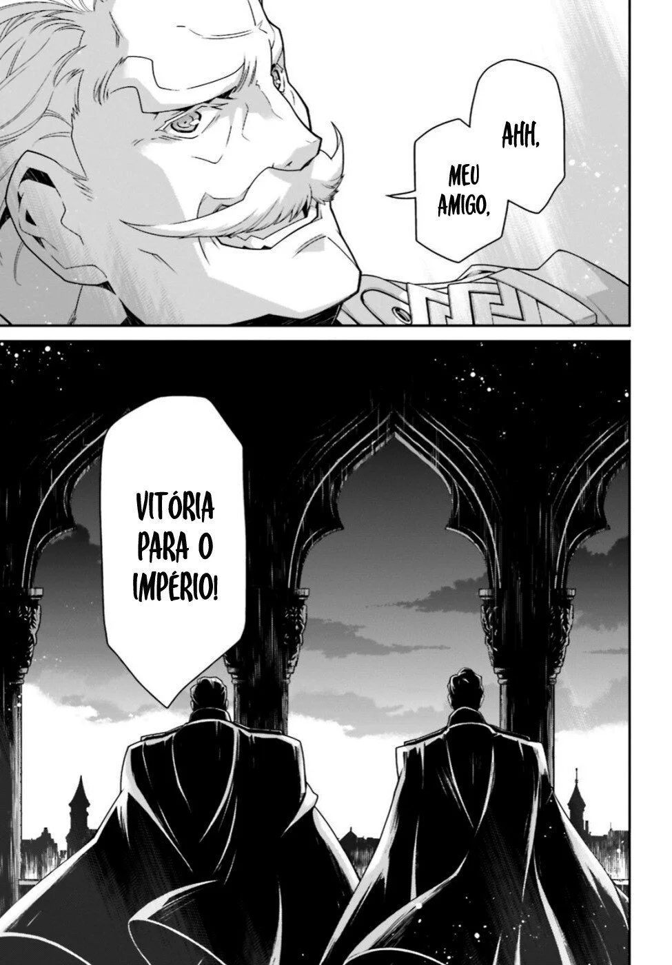 Read Youjo Senki PT Manga Online