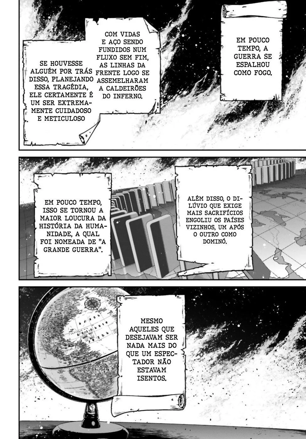 Read Youjo Senki PT Manga Online