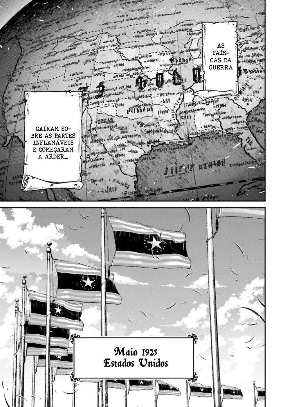 Read Youjo Senki PT Manga Online