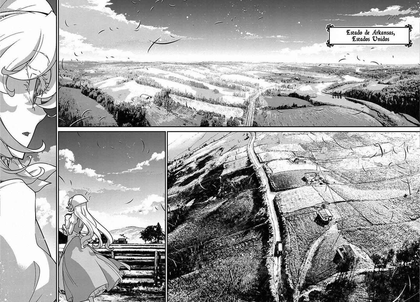 Read Youjo Senki PT Manga Online