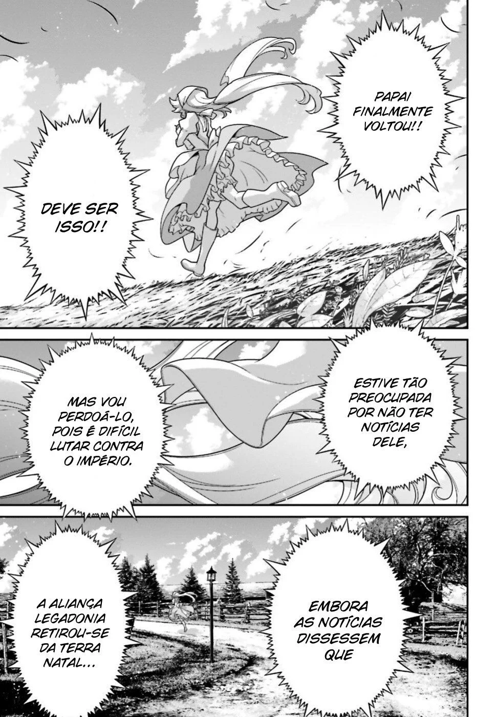 Read Youjo Senki PT Manga Online
