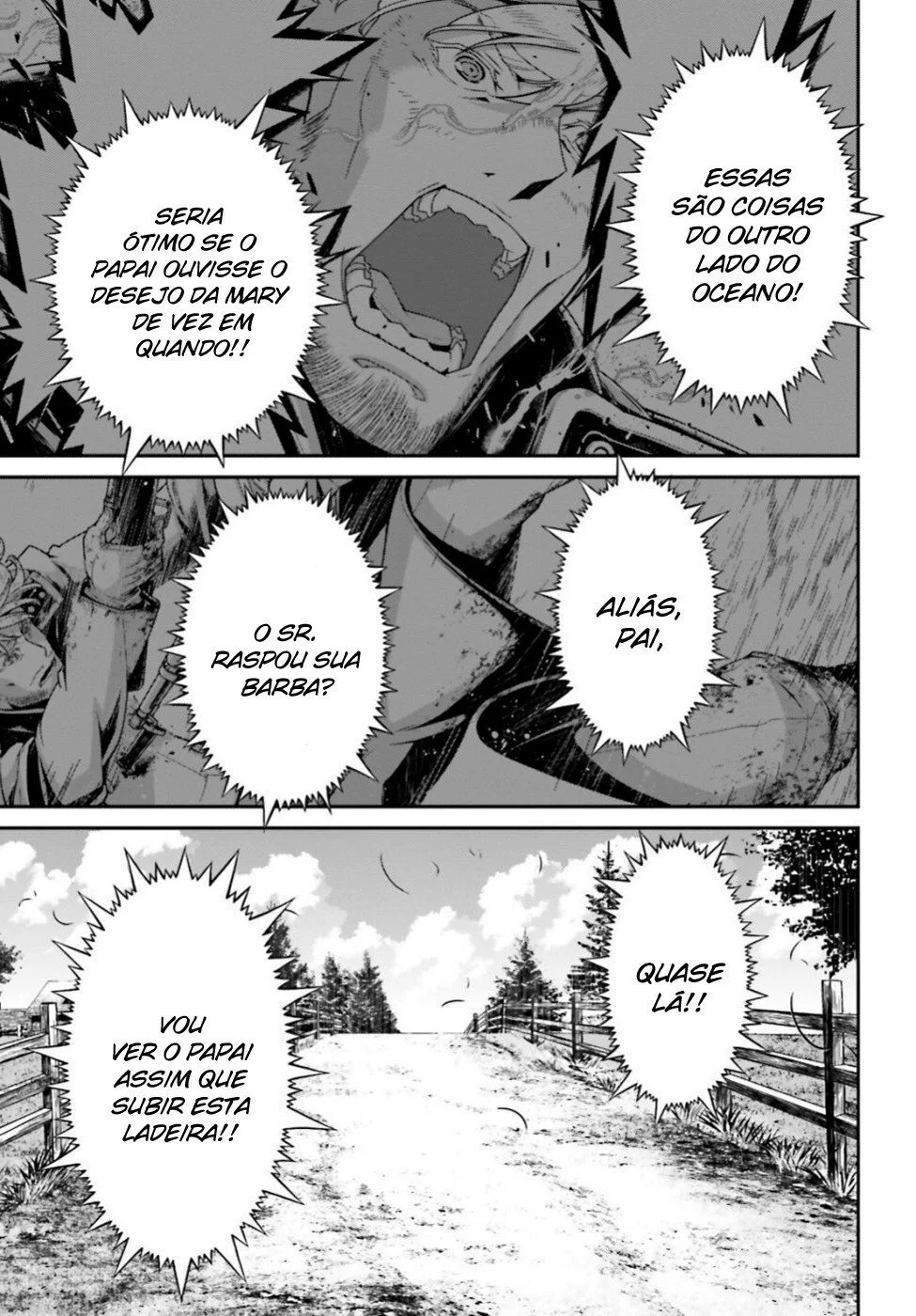 Read Youjo Senki PT Manga Online