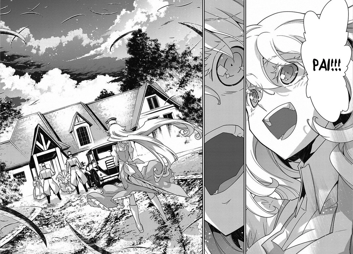 Read Youjo Senki PT Manga Online