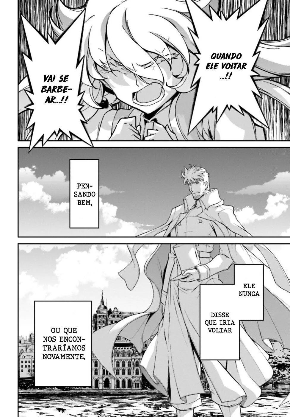 Read Youjo Senki PT Manga Online