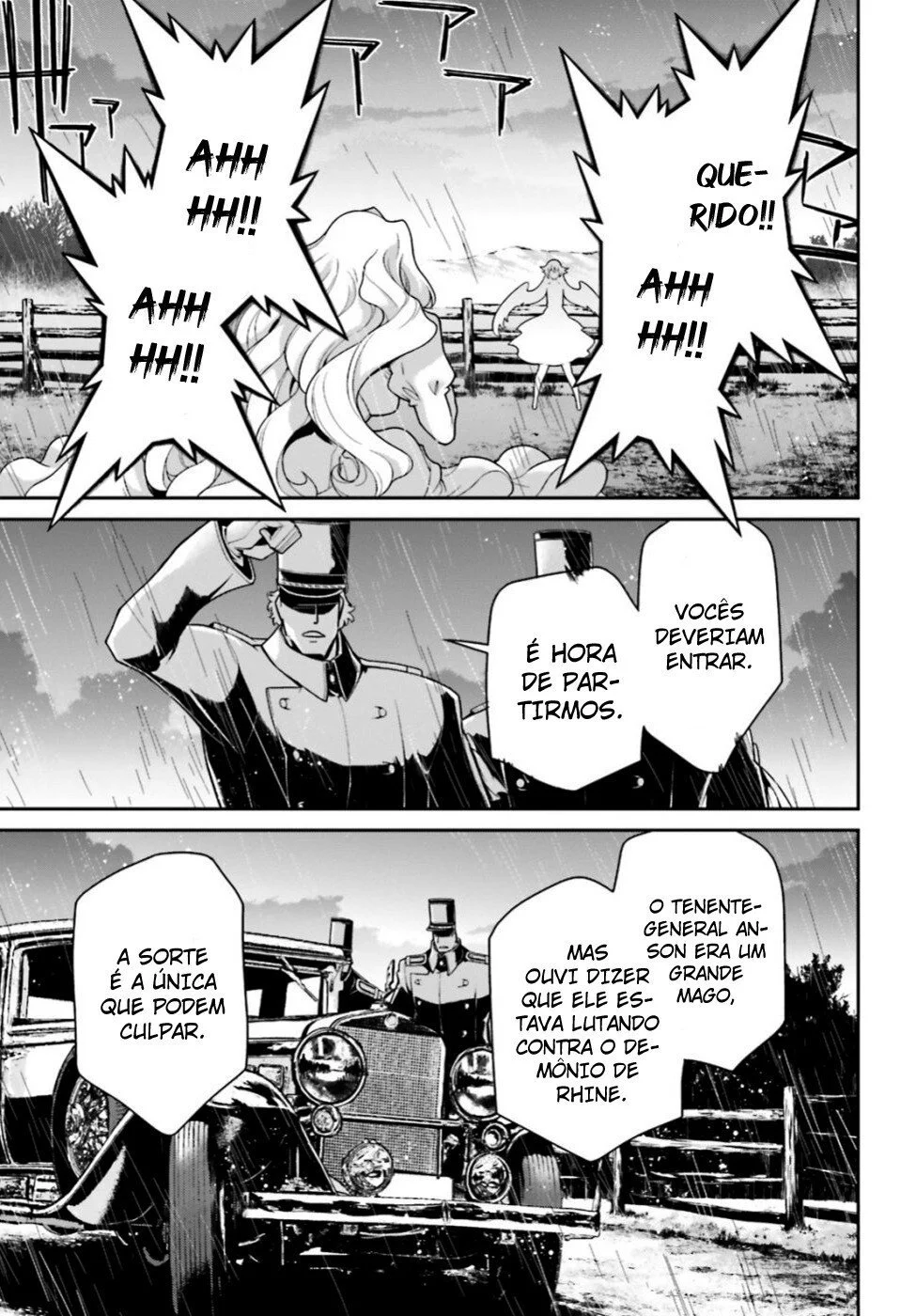 Read Youjo Senki PT Manga Online