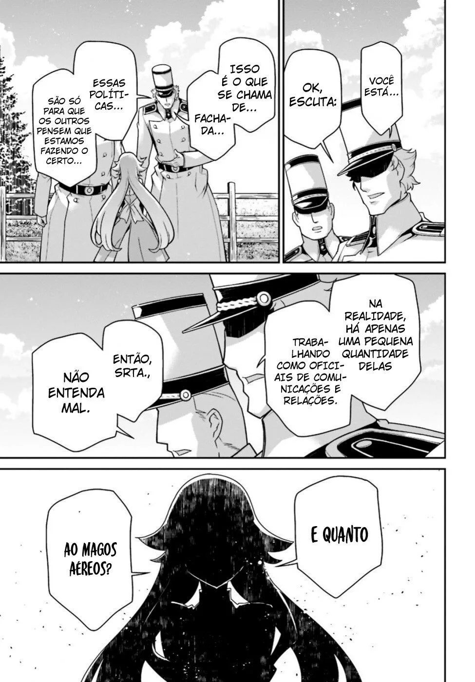 Read Youjo Senki PT Manga Online