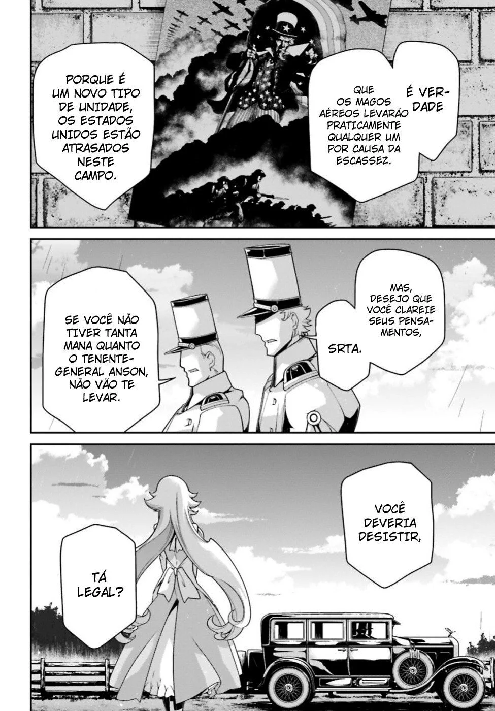 Read Youjo Senki PT Manga Online