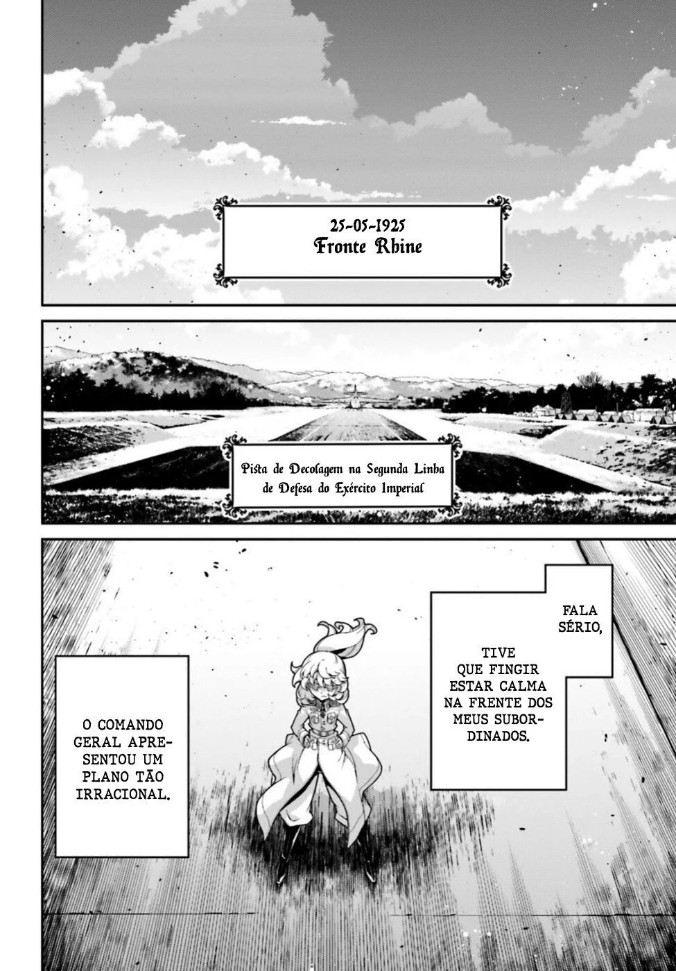 Read Youjo Senki PT Manga Online