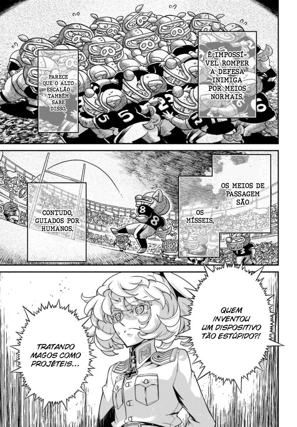 Read Youjo Senki PT Manga Online