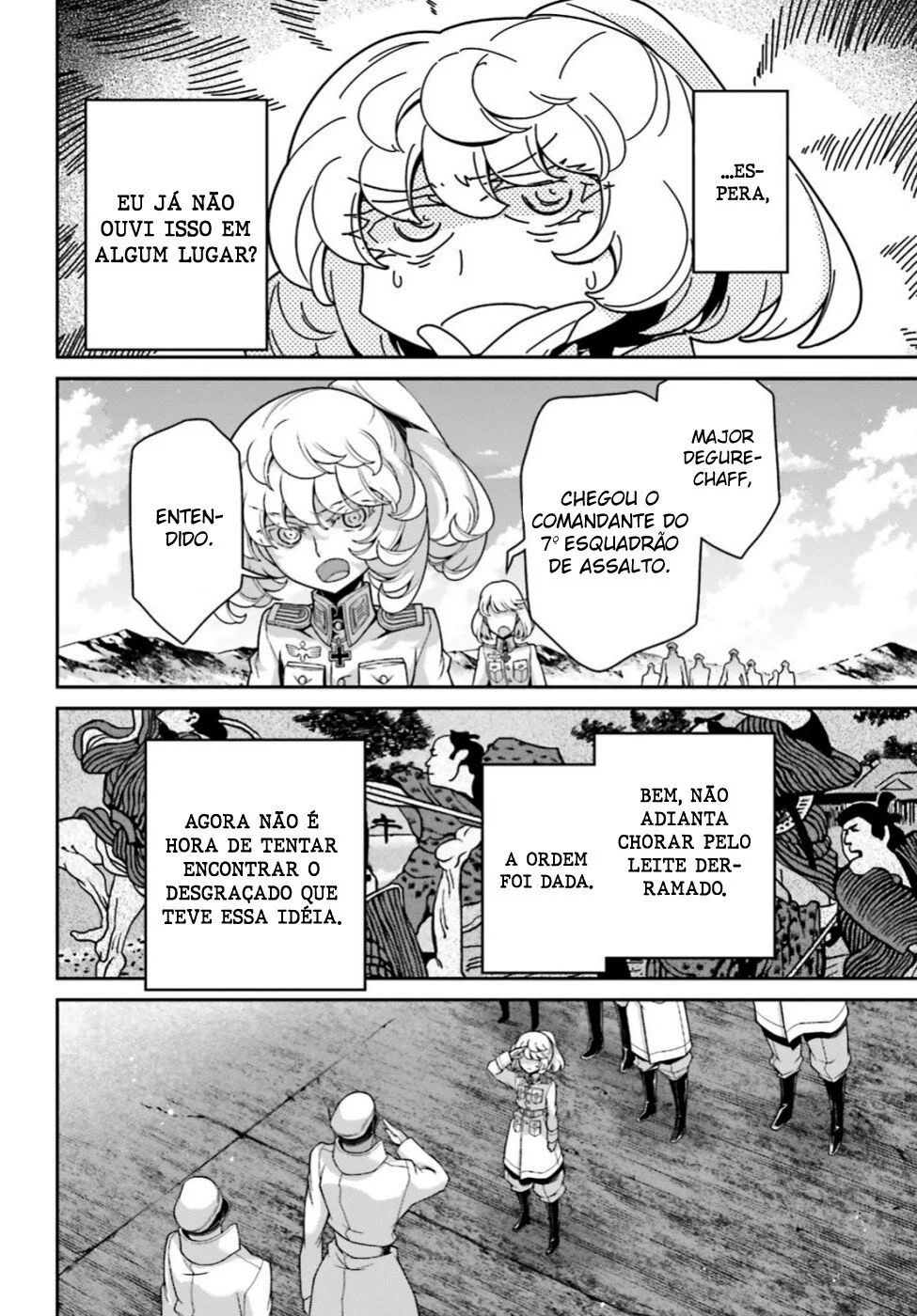 Read Youjo Senki PT Manga Online