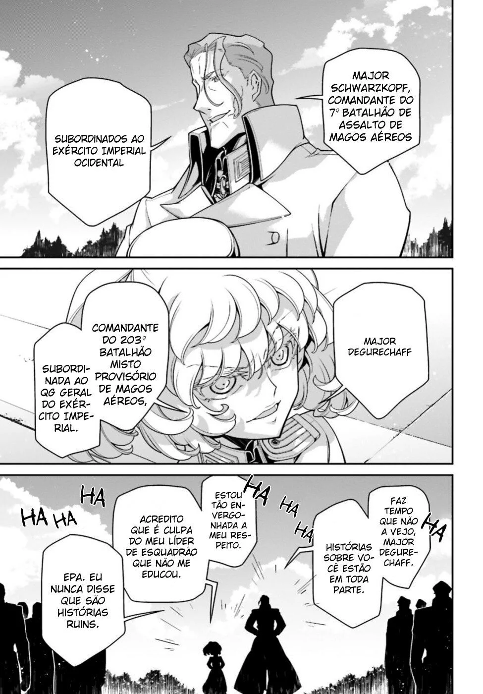 Read Youjo Senki PT Manga Online