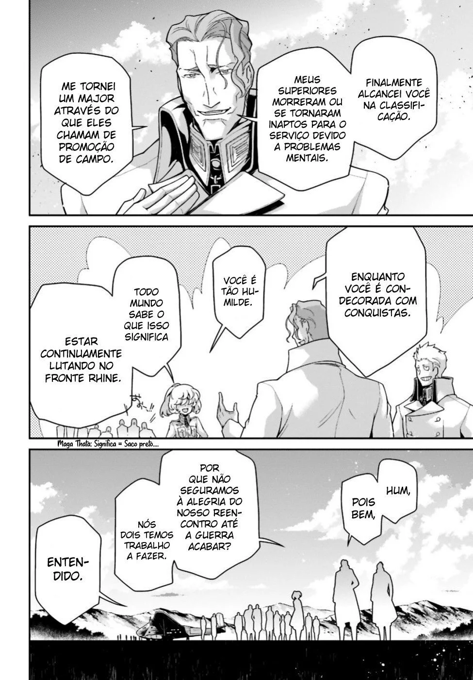 Read Youjo Senki PT Manga Online
