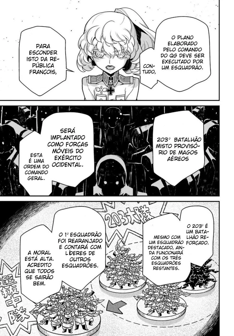 Read Youjo Senki PT Manga Online